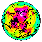 Ozone Field of 20 April 2007