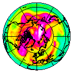 Ozone Field of 27 April 2007