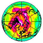 Ozone Field of 30 April 2007