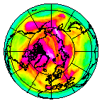 Ozone Field of 01 May 2007