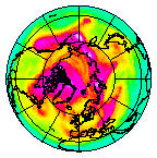 Ozone Field of 02 May 2007