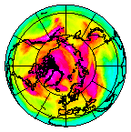Ozone Field of 04 May 2007