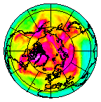 Ozone Field of 05 May 2007