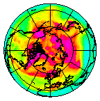 Ozone Field of 07 May 2007