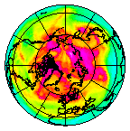 Ozone Field of 08 May 2007