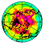 Ozone Field of 09 May 2007