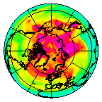 Ozone Field of 10 May 2007