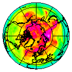 Ozone Field of 12 May 2007