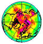 Ozone Field of 13 May 2007