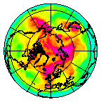 Ozone Field of 14 May 2007
