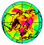 Ozone Field of 15 May 2007