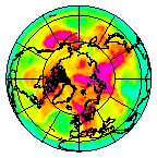 Ozone Field of 16 May 2007