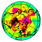 Ozone Field of 17 May 2007