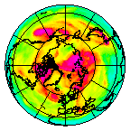 Ozone Field of 18 May 2007