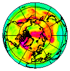 Ozone Field of 20 May 2007
