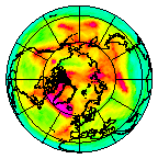 Ozone Field of 21 May 2007