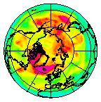 Ozone Field of 24 May 2007