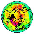 Ozone Field of 25 May 2007