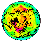 Ozone Field of 26 May 2007