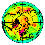 Ozone Field of 27 May 2007