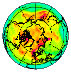 Ozone Field of 28 May 2007