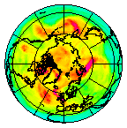 Ozone Field of 29 May 2007