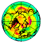 Ozone Field of 30 May 2007