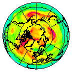 Ozone Field of 31 May 2007