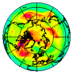 Ozone Field of 01 June 2007