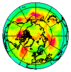 Ozone Field of 05 June 2007