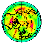 Ozone Field of 06 June 2007