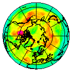 Ozone Field of 08 June 2007