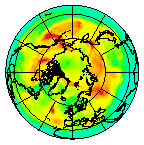 Ozone Field of 09 June 2007
