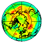 Ozone Field of 10 June 2007