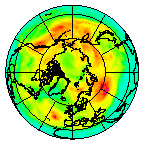 Ozone Field of 11 June 2007