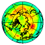 Ozone Field of 12 June 2007