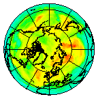 Ozone Field of 17 June 2007