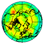 Ozone Field of 22 June 2007