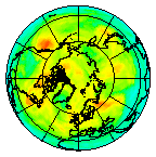 Ozone Field of 23 June 2007