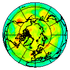 Ozone Field of 24 June 2007