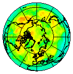 Ozone Field of 26 June 2007