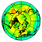 Ozone Field of 27 June 2007