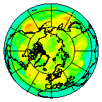 Ozone Field of 28 June 2007