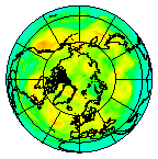 Ozone Field of 29 June 2007