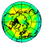 Ozone Field of 30 June 2007