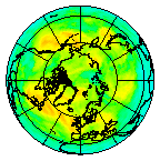 Ozone Field of 01 July 2007