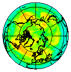 Ozone Field of 02 July 2007