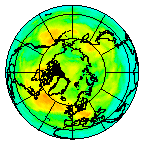Ozone Field of 05 July 2007