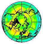 Ozone Field of 06 July 2007