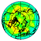 Ozone Field of 07 July 2007